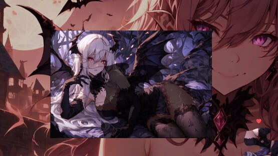 Screenshot Dark Passion: Anime Match Puzzles