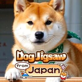 Cover Dog Jigsaw from Japan