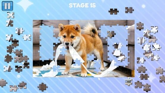 Screenshot Dog Jigsaw from Japan