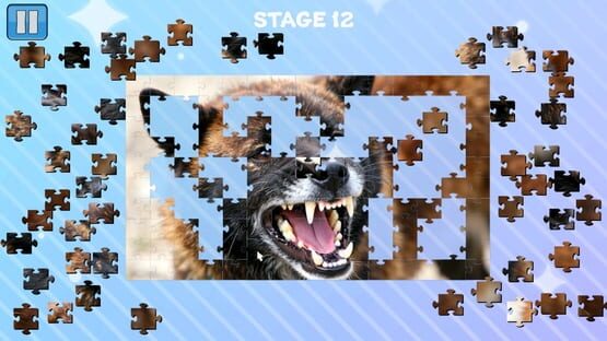 Screenshot Dog Jigsaw from Japan