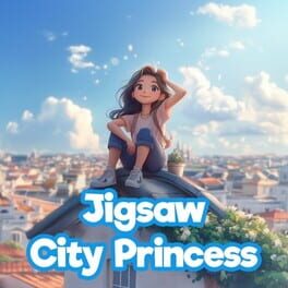 Cover Jigsaw City Princess