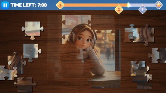Screenshot Jigsaw City Princess