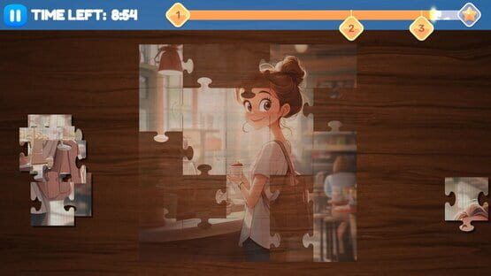 Screenshot Jigsaw City Princess