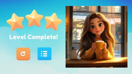 Screenshot Jigsaw City Princess