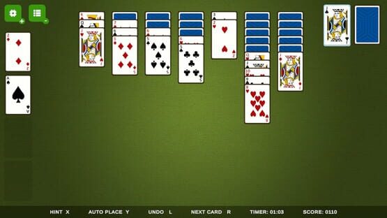 Screenshot Klondike Classic