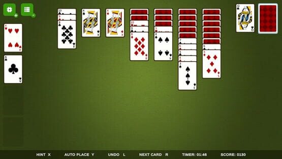 Screenshot Klondike Classic