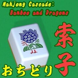Cover Mahjong Cascade: Bamboo and Dragons