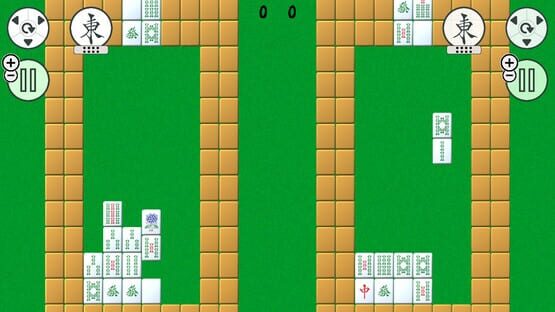 Screenshot Mahjong Cascade: Bamboo and Dragons