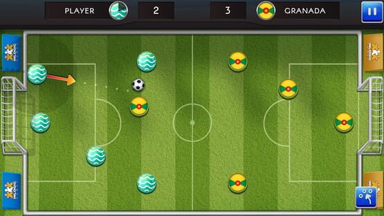 Screenshot Mini Football Cup