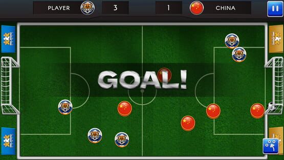 Screenshot Mini Football Cup