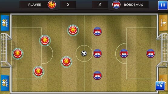 Screenshot Mini Football Cup