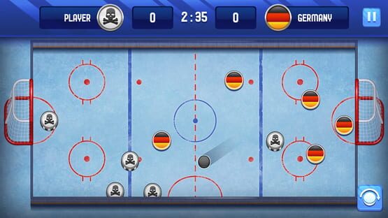 Screenshot Mini Hockey Cup
