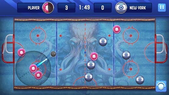 Screenshot Mini Hockey Cup