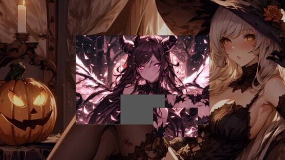 Screenshot Mystic Beauty: Anime Shift Puzzles