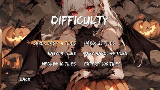 Screenshot Mystic Beauty: Anime Shift Puzzles