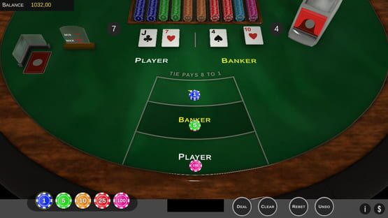Screenshot Pro Baccarat