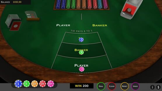Screenshot Pro Baccarat