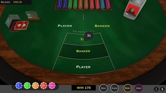 Screenshot Pro Baccarat