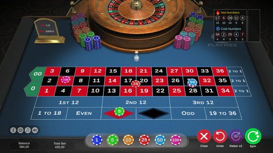 Screenshot Pro Roulette