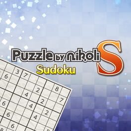 Cover Puzzle by Nikoli S Sudoku