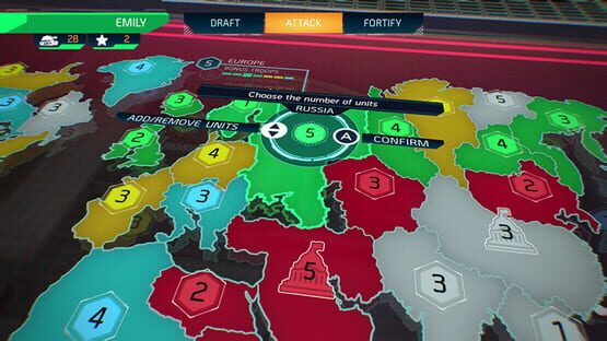 Screenshot Risk: The Game of Global Domination 1