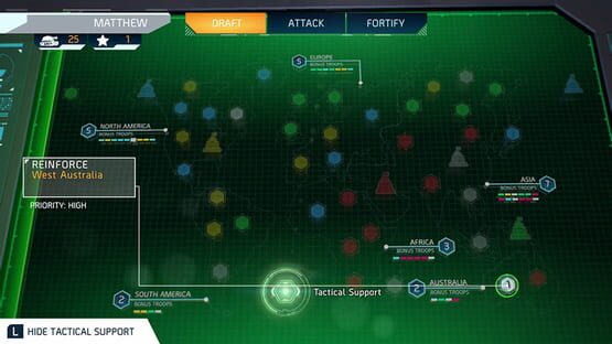 Screenshot Risk: The Game of Global Domination 2