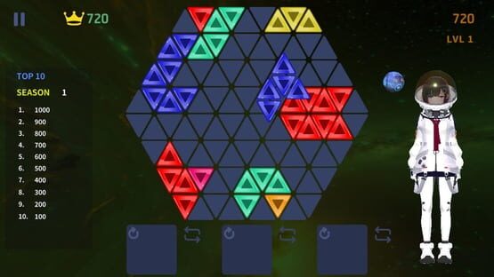 Screenshot SankakkuDoku