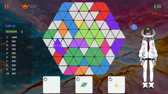Screenshot SankakkuDoku