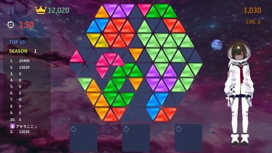Screenshot SankakkuDoku