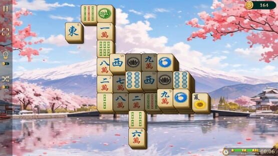 Screenshot Shanghai Mahjong Solitaire Deluxe