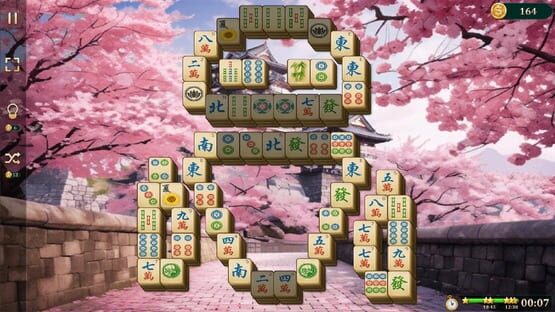 Screenshot Shanghai Mahjong Solitaire Deluxe