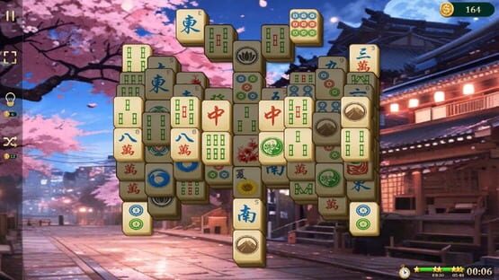 Screenshot Shanghai Mahjong Solitaire Deluxe