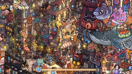 Screenshot Stray of Lostcat