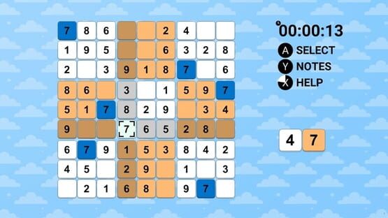 Screenshot Sudoku