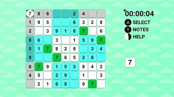 Screenshot Sudoku