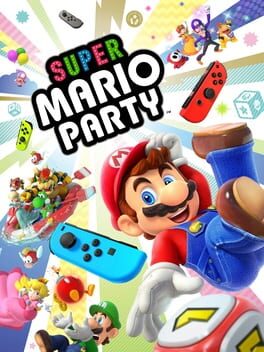 Cover Super Mario Party
