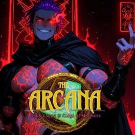Cover The Arcana: Dark Tarot & Kings of Madness