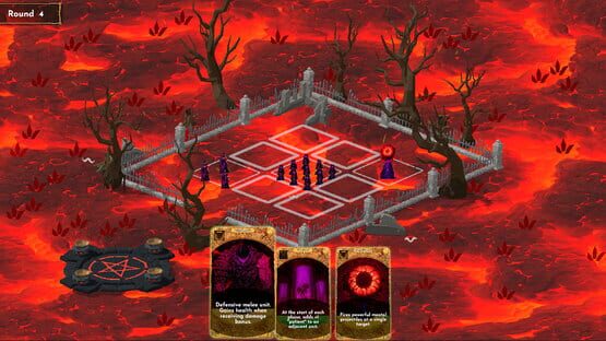 Screenshot The Arcana: Dark Tarot & Kings of Madness