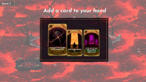 Screenshot The Arcana: Dark Tarot & Kings of Madness