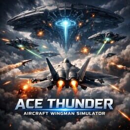 Cover Ace Thunder: Aircraft Wingman Simulator