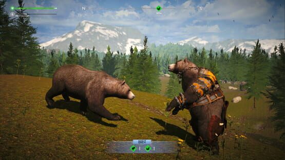 Screenshot Bear Simulator: Ragnarok's Rise Survival