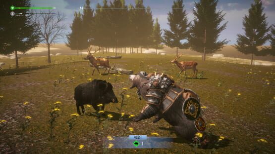 Screenshot Bear Simulator: Ragnarok's Rise Survival