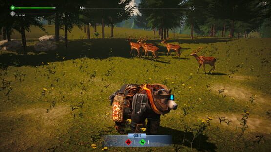 Screenshot Bear Simulator: Ragnarok's Rise Survival