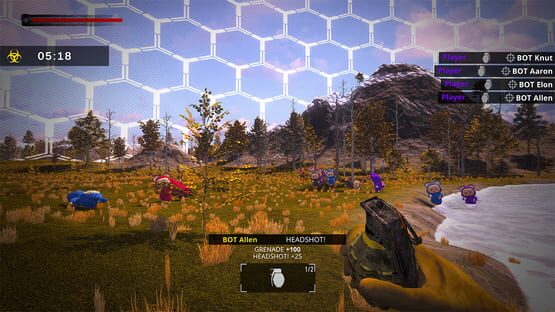 Screenshot Bubu Battle Royale
