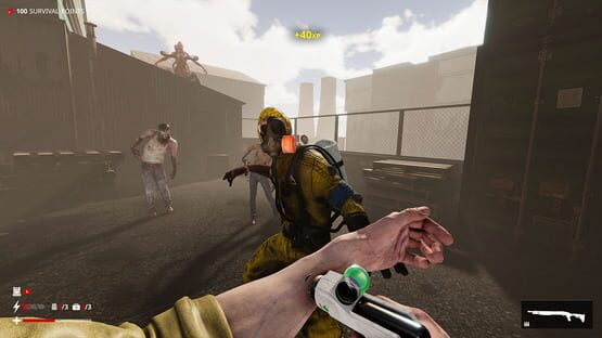 Screenshot DeadZone: Survival Ops Zombie Shooter