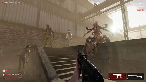 Screenshot DeadZone: Survival Ops Zombie Shooter