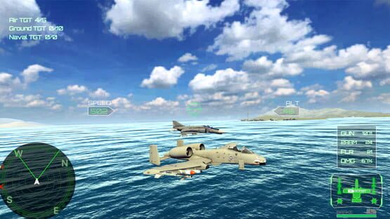 Screenshot Fighter Aces: Sky Dominance