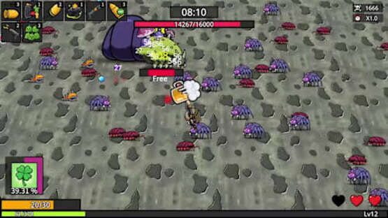 Screenshot Gods With Guns