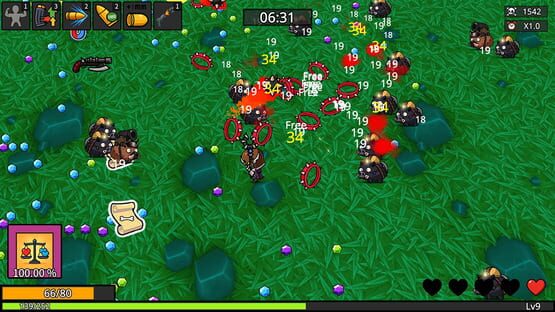 Screenshot Gods With Guns