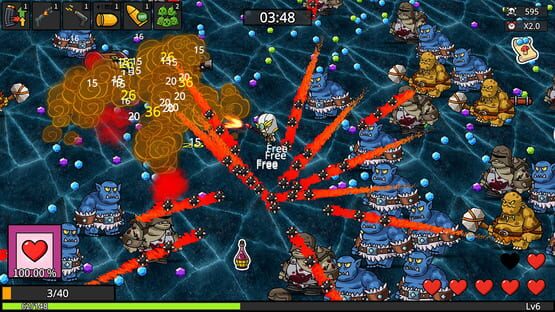 Screenshot Gods With Guns